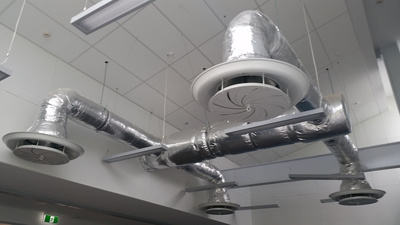 PBS Plumbers and Building Services installed the HVAC system at PowerNet