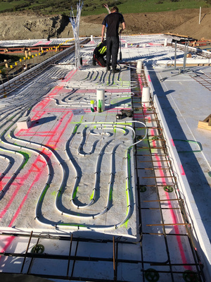 Underfloor Heating - Jacks Point