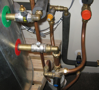 HWC Pipework