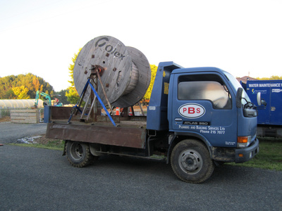 PBS Drainage Truck